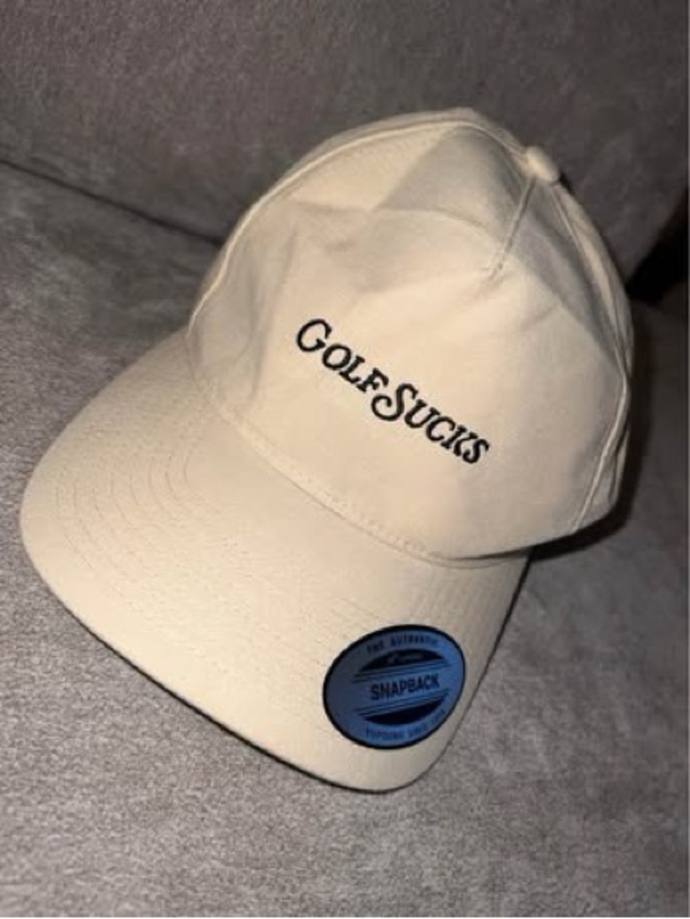 New Golf Sucks Hat